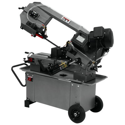 Jet 8 Inch x 12 Inch Horizontal/Vertical Geared Head Bandsaw from Columbia Safety