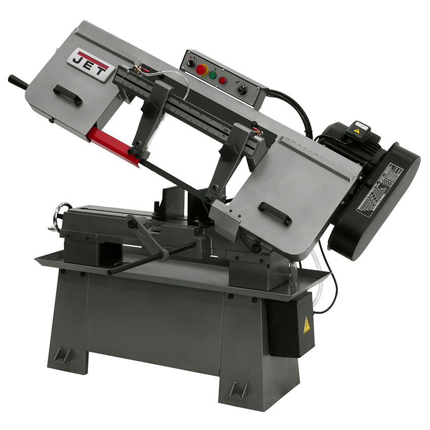 Jet 8 Inch x 13 Inch Horizontal Bandsaw from Columbia Safety