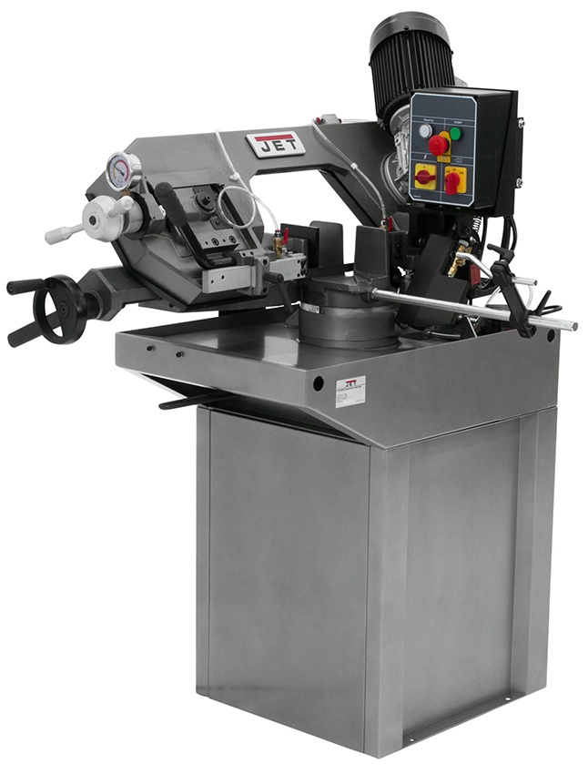 Jet 7 Inch Zip Miter Horizontal Bandsaw from Columbia Safety