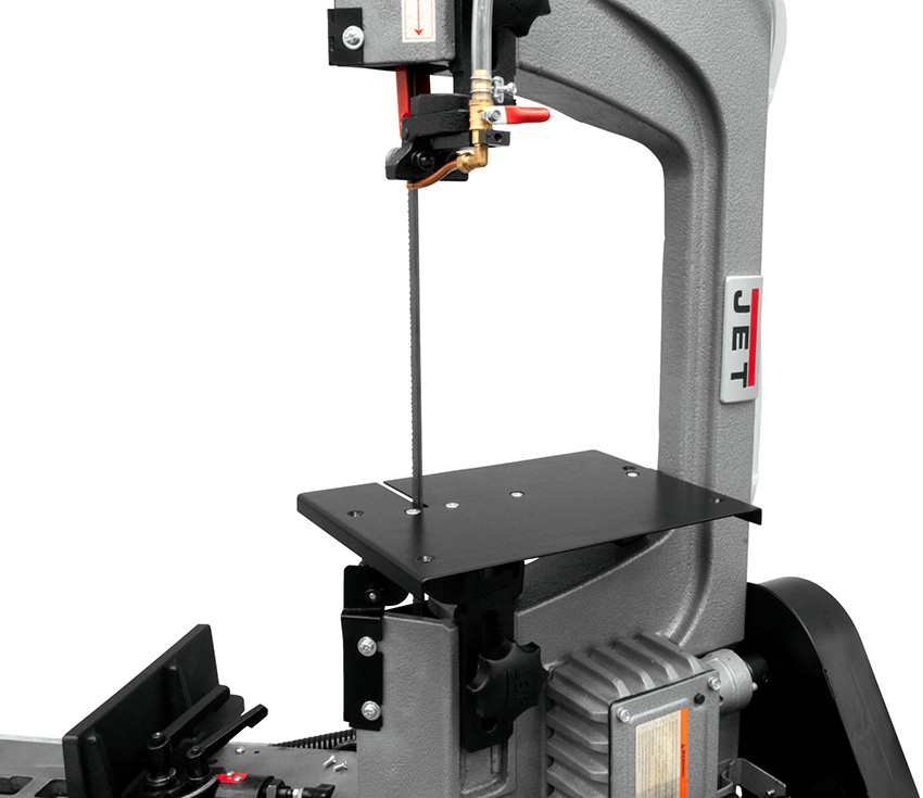 Jet HVBS-712D 7 Inch x 12 Inch Deluxe Horizontal/Vertical Bandsaw from Columbia Safety