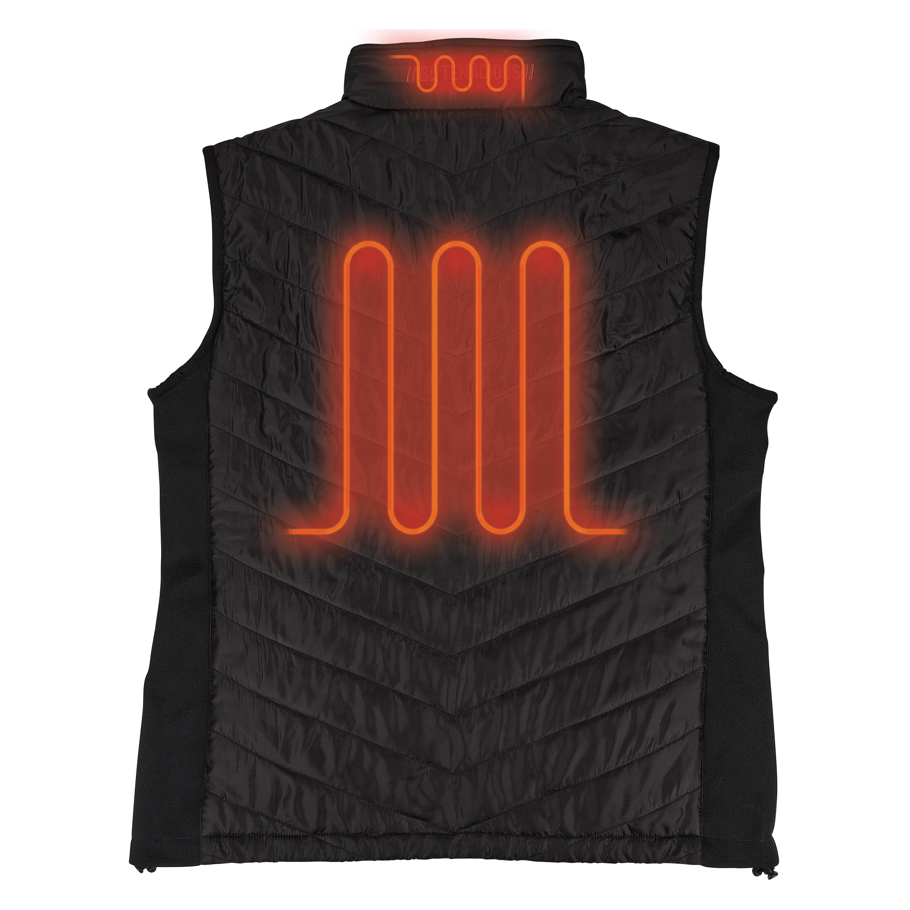 Ergodyne N-Ferno 6495 Rechargeable Heated Vest w/ Battery Power Bank - 7.2v/5000mAh from Columbia Safety