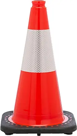 JBC Traffic Cones (18") from Columbia Safety