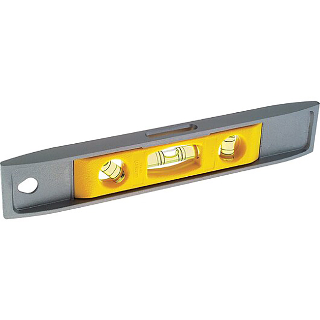 Stanley 9 Inch Magnetic Torpedo Level from Columbia Safety