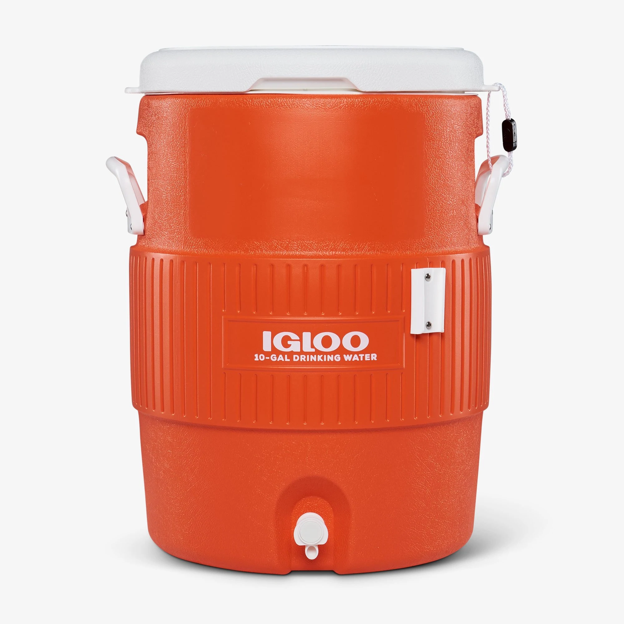 Igloo 10 Gallon Seat Top Water Jug with Cup Dispenser from Columbia Safety