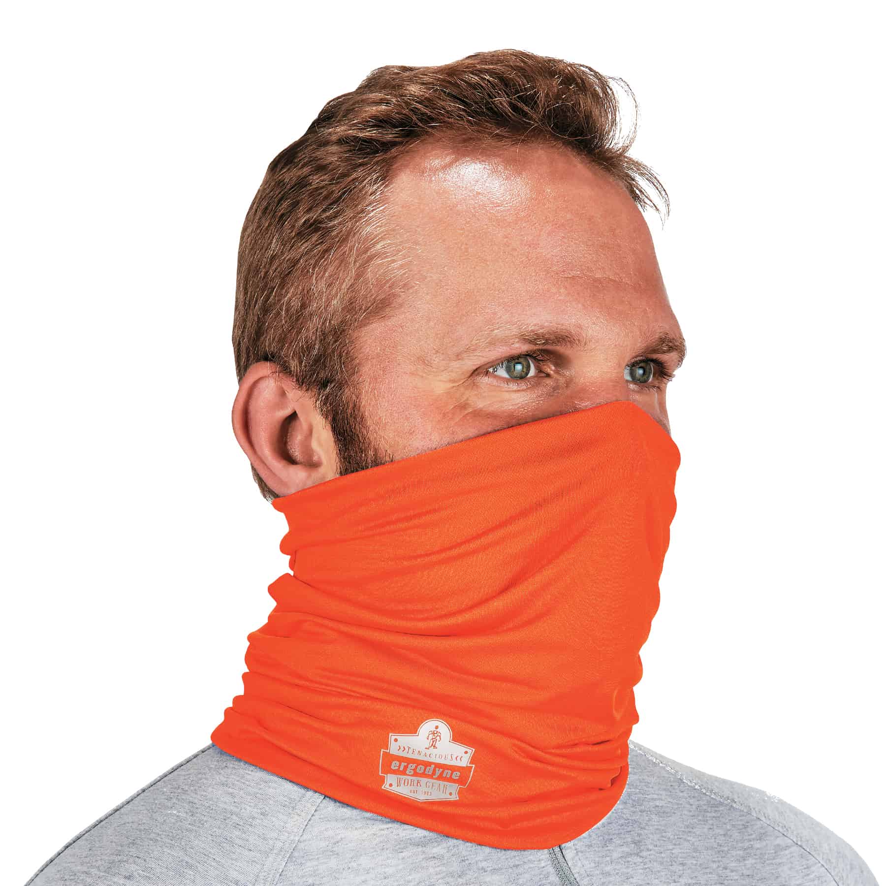 Ergodyne Chill-Its 6487 Cooling Multi-Band Hi-Vis Orange from Columbia Safety
