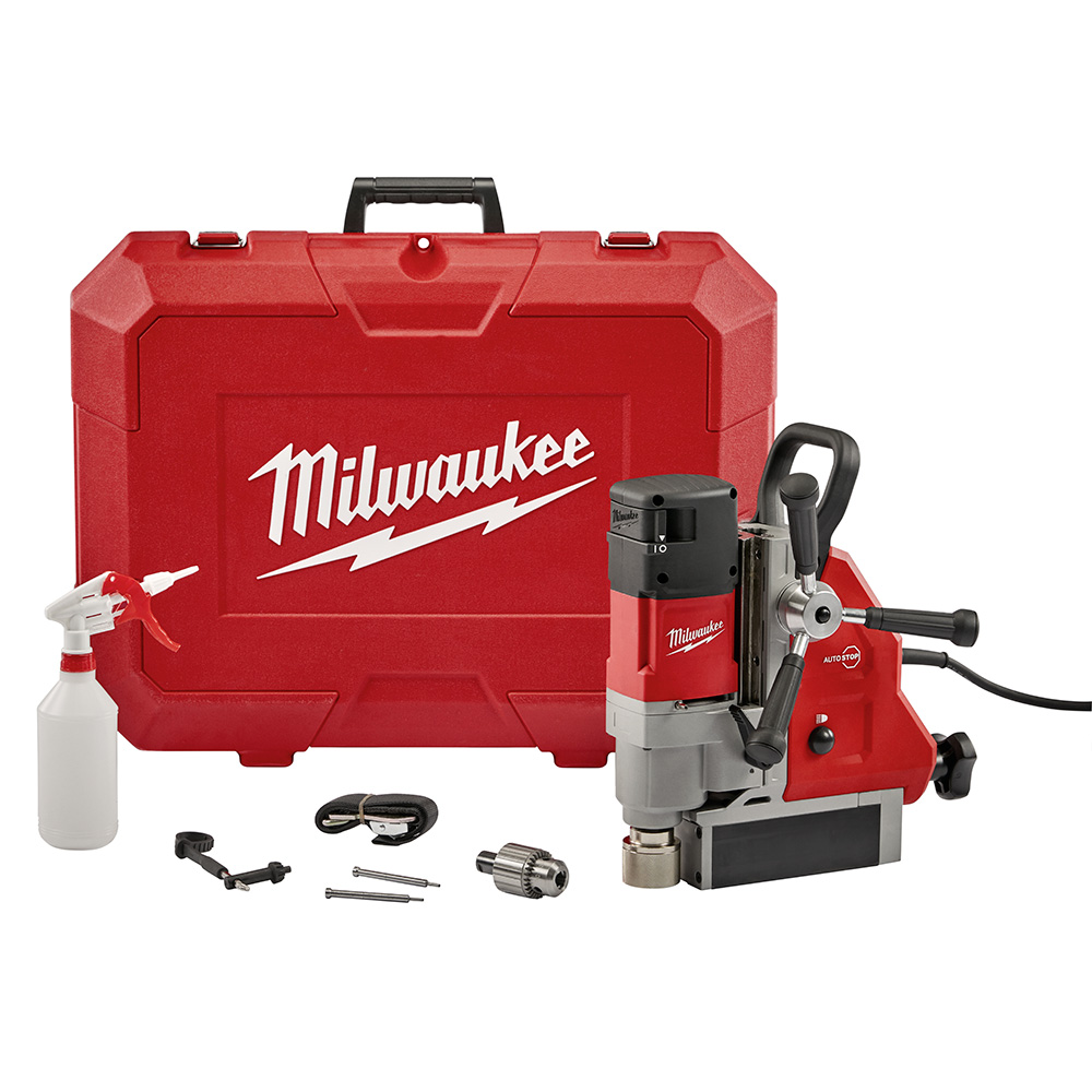 Milwaukee 1-5/8 Inch Magnetic Drill Kit from Columbia Safety
