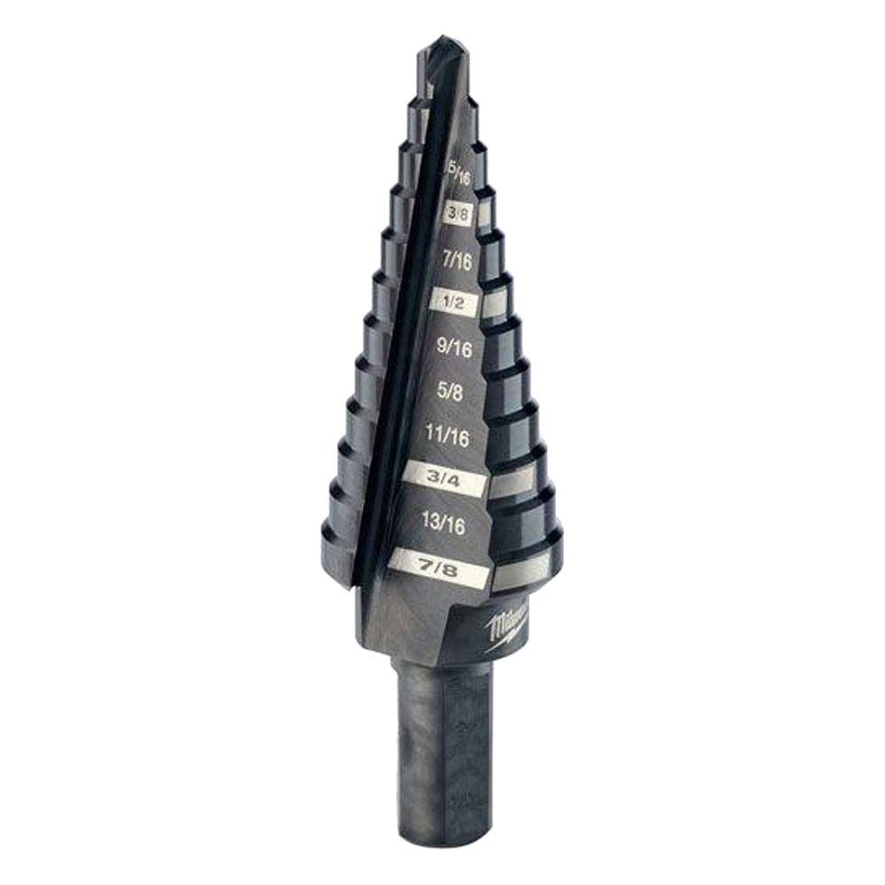 Milwaukee Step Drill Bit #4 from Columbia Safety
