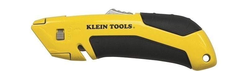 Klein Tools 44136 Self-Retracting Utility Knife from Columbia Safety