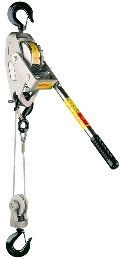 Lug-All Cable Hoist from Columbia Safety