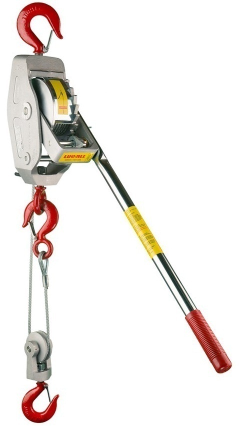 Lug-All Cable Hoist - 1-1/2 ton from Columbia Safety