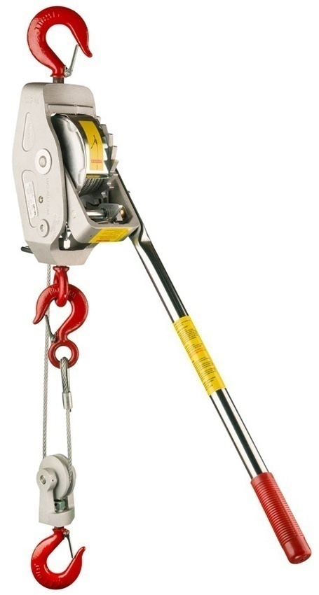 Lug-All Cable Hoist with Rapid Lowering from Columbia Safety