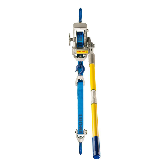 Lug-All 2 Ton Web Strap Hoist from Columbia Safety