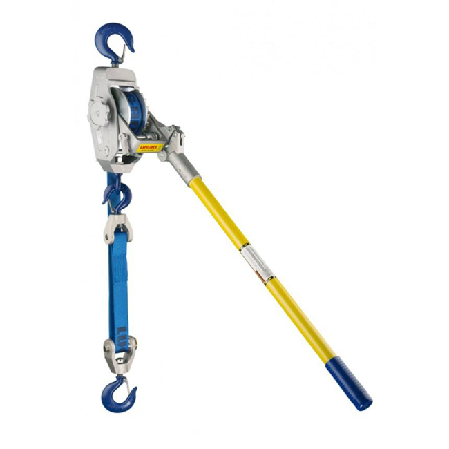 Lug-All 2 Ton Web Strap Hoist from Columbia Safety