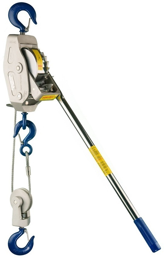 Lug-All Cable Hoist from Columbia Safety