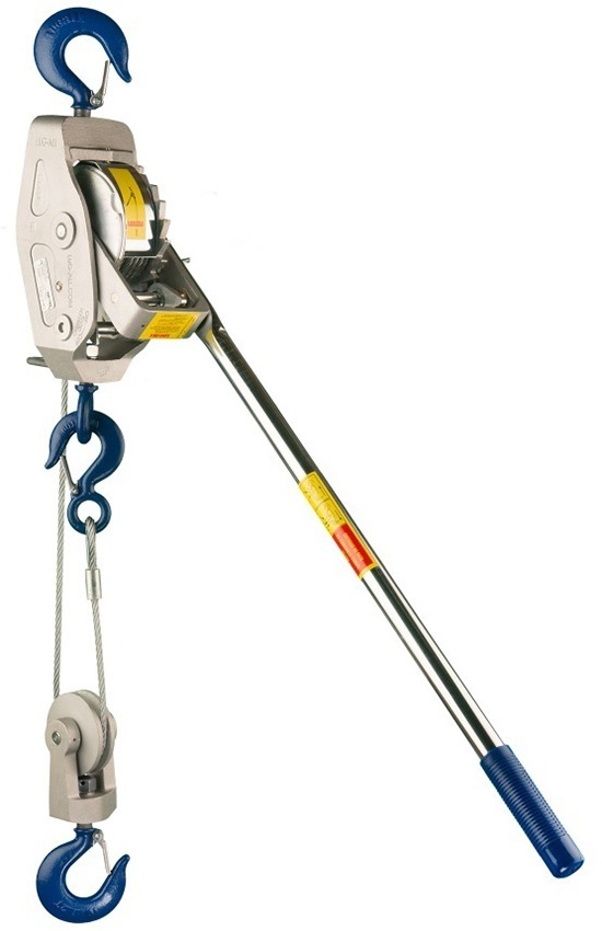 Lug-All Cable Hoist with Rapid Lowering from Columbia Safety