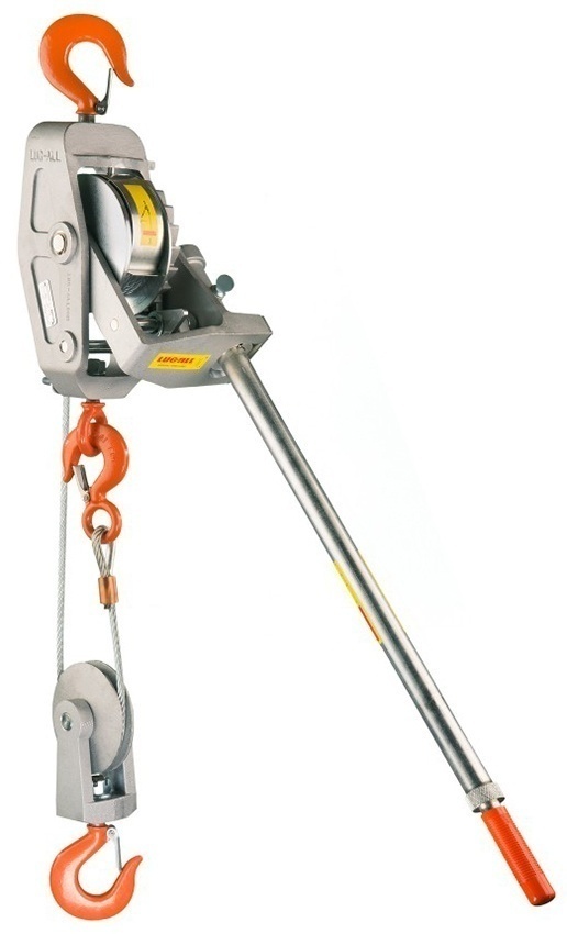 Lug-All Cable Hoist from Columbia Safety