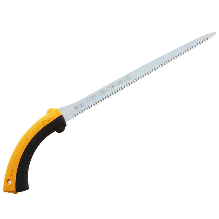 Silky TSURUGI Straight Hand Saw - medium teeth from Columbia Safety