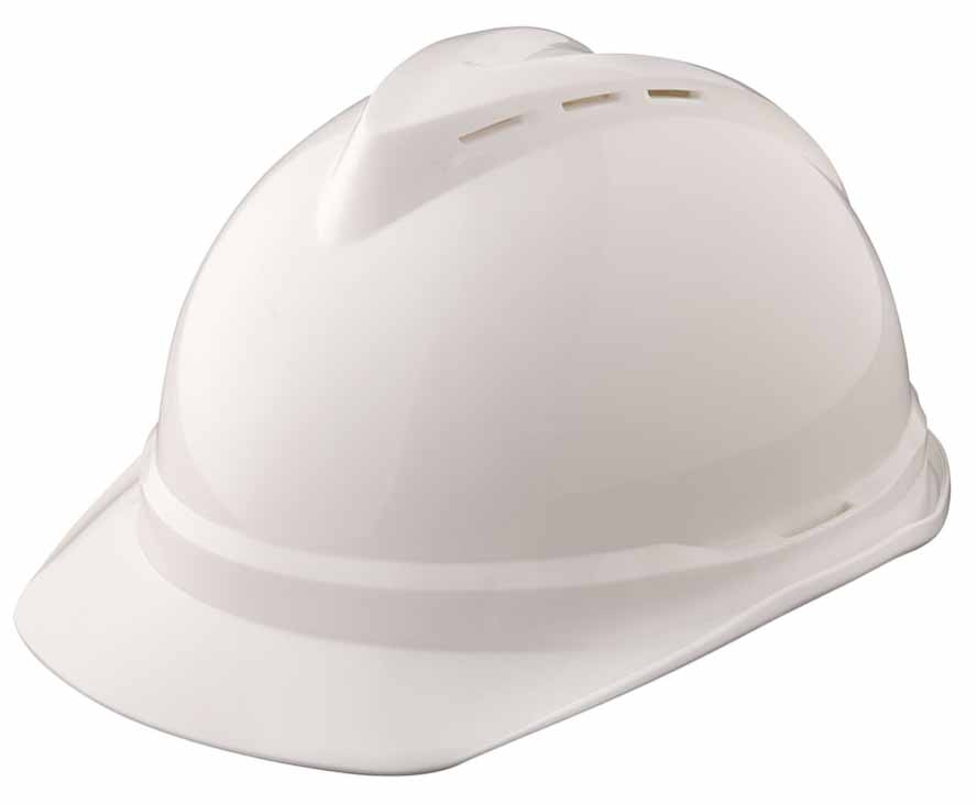 MSA V-Gard 500 Hard Hat from Columbia Safety