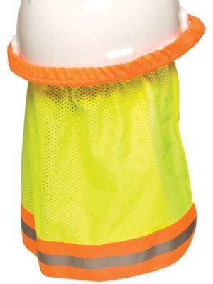 MSA SunShade Hard Hat Protector from Columbia Safety