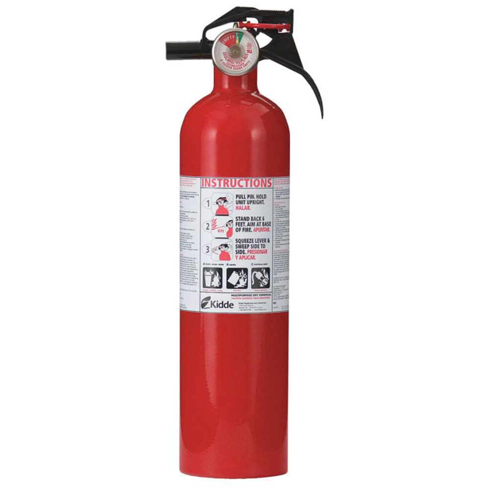 Kidde FA110 Multipurpose Fire Extinguisher w/ UL Hanger from Columbia Safety