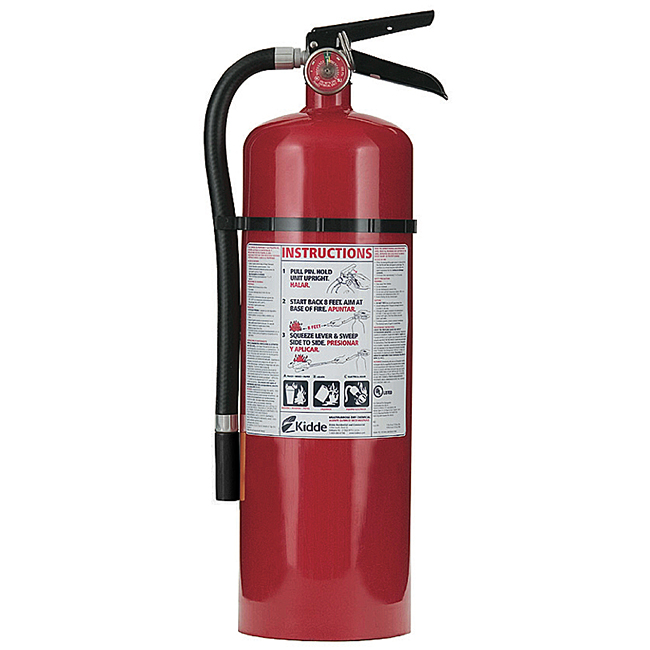 Kidde 5lb Pro 5 MP ABC Fire Extinguisher from Columbia Safety