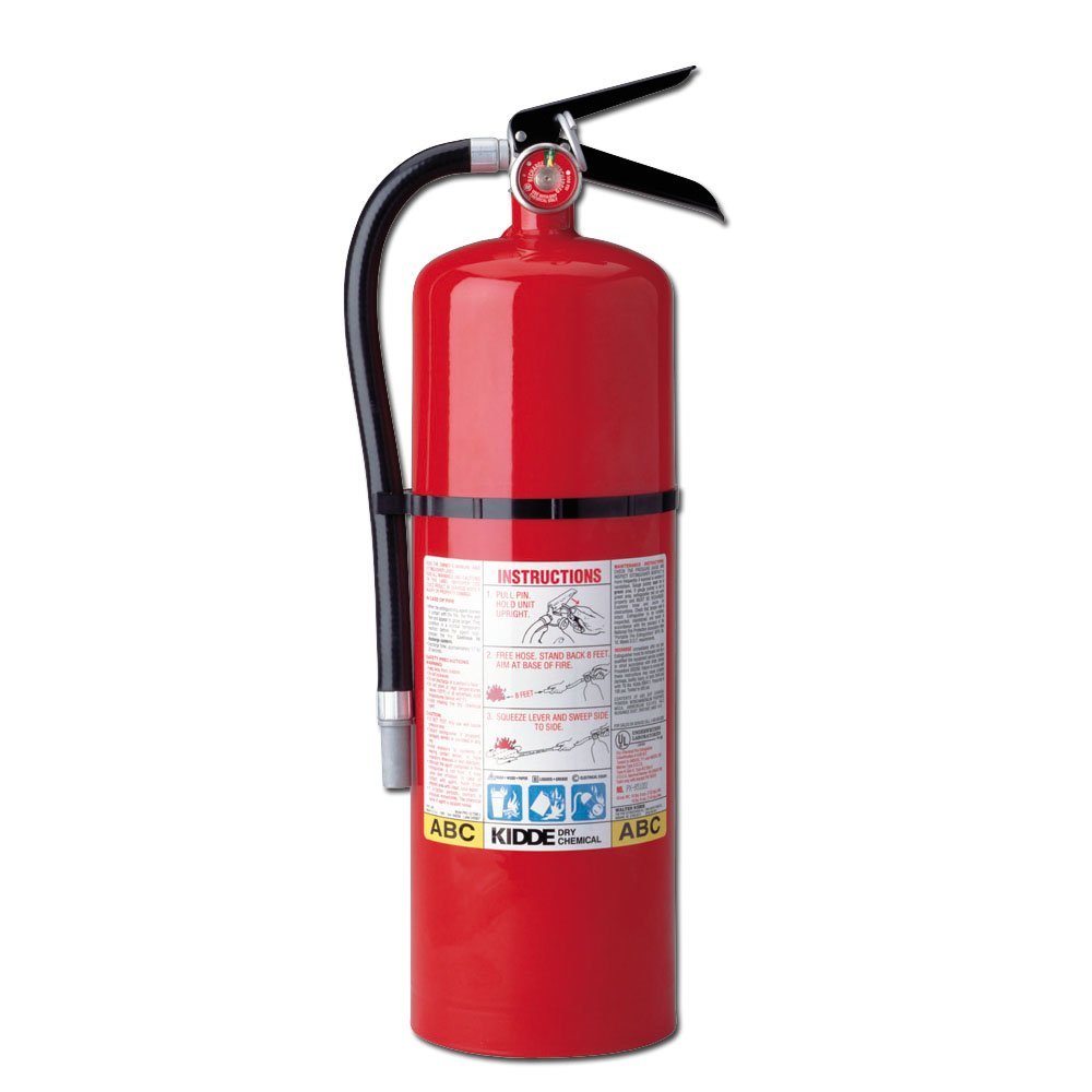 Kidde 10lb ProLine 10 MP Fire Extinguisher 466204 from Columbia Safety