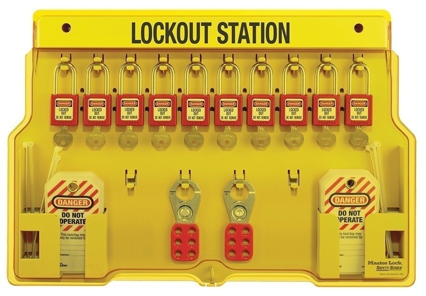 Master Lock Zenex 10 Lock Padlock Station from Columbia Safety
