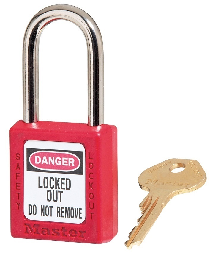 Master Lock 410 Red from Columbia Safety