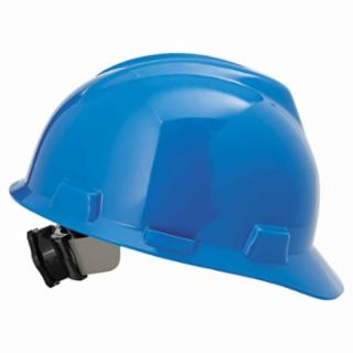 MSA V-Gard Protective Hard Cap w/Fas-Trac Ratchet Suspension from Columbia Safety