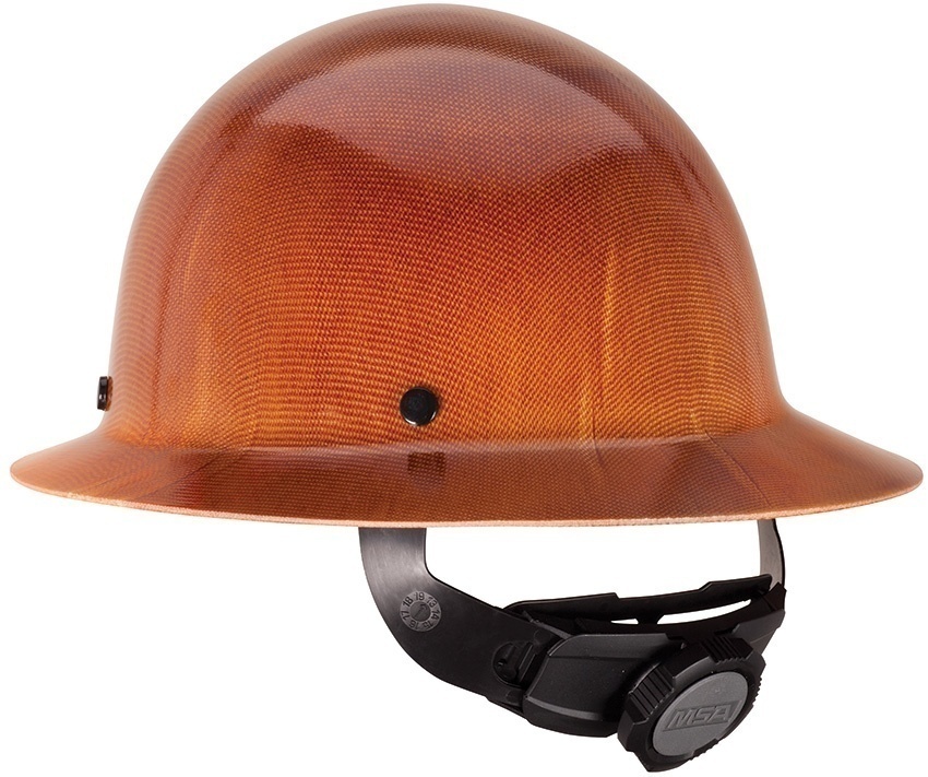 MSA Skullgard Full Brim Hard Hat from Columbia Safety