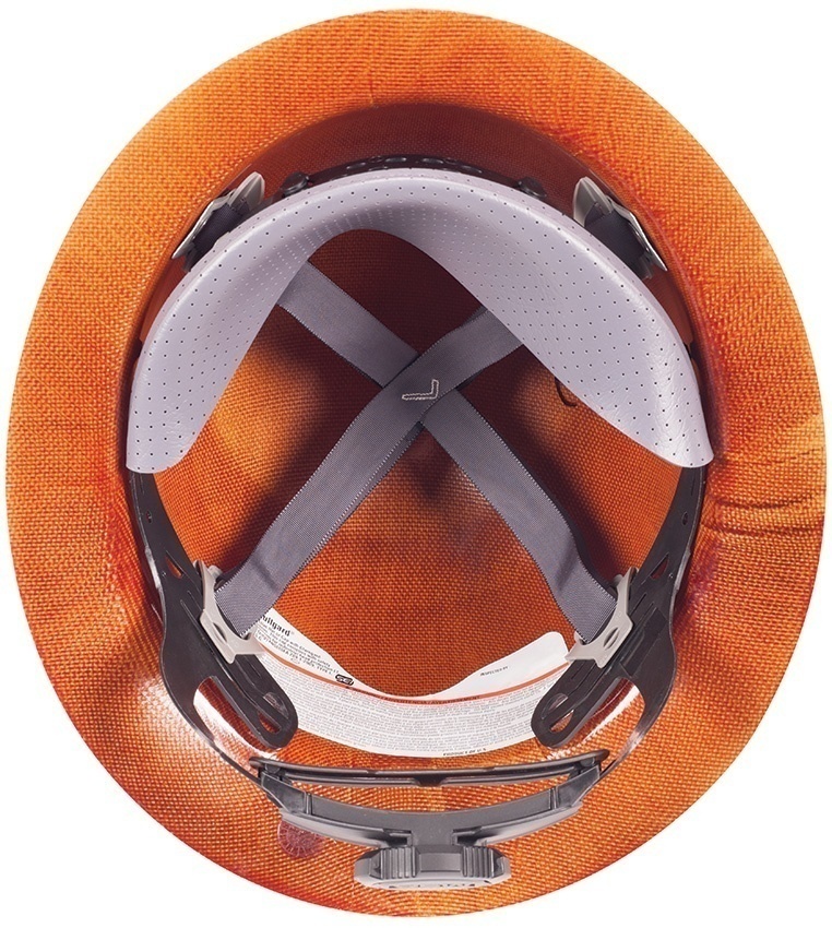 MSA Skullgard Full Brim Hard Hat from Columbia Safety