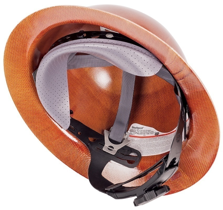 MSA Skullgard Full Brim Hard Hat from Columbia Safety