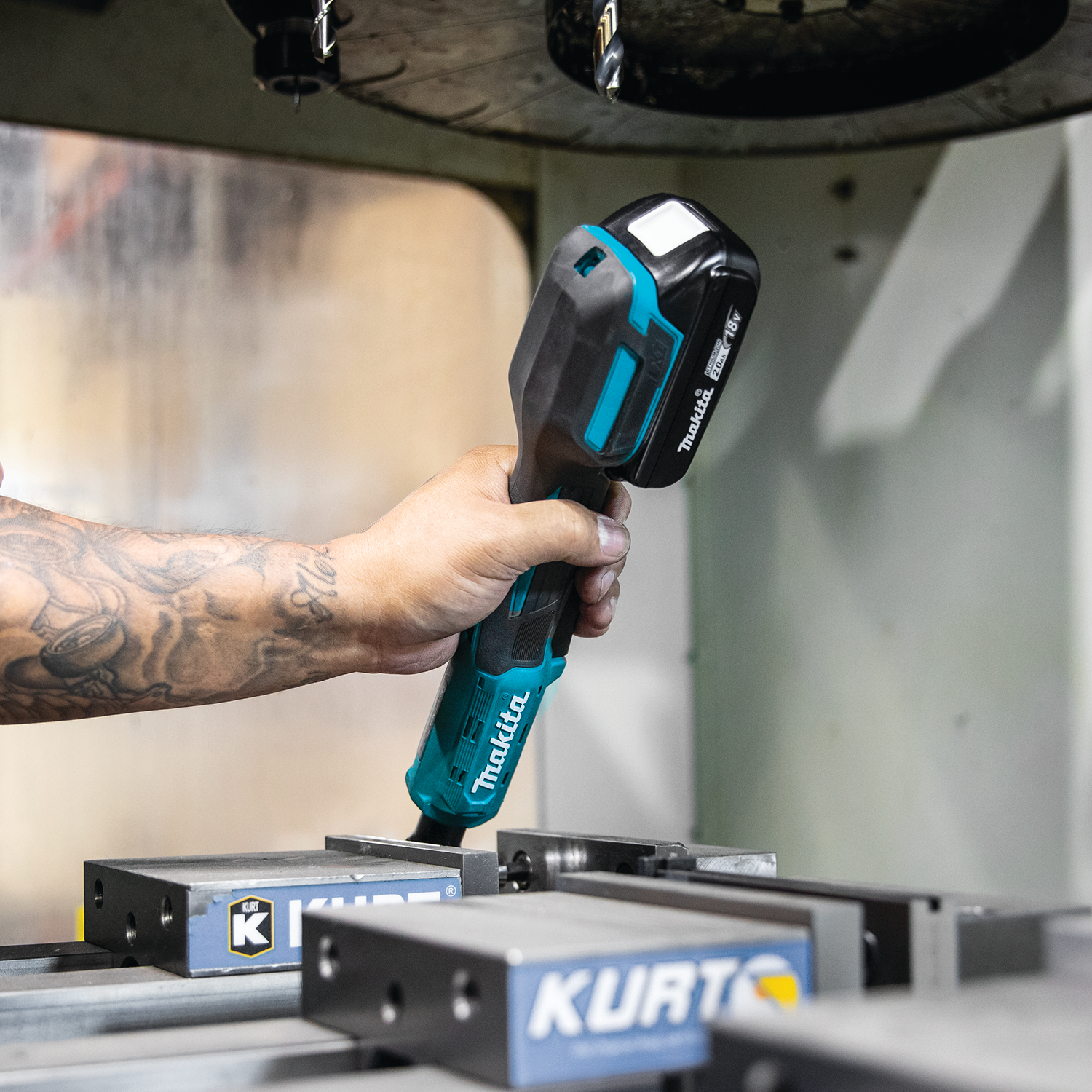 Makita 18V LXT Cordless 3/8 Inch x 1/4 Inch Square Driver Ratchet (Tool Only) from Columbia Safety