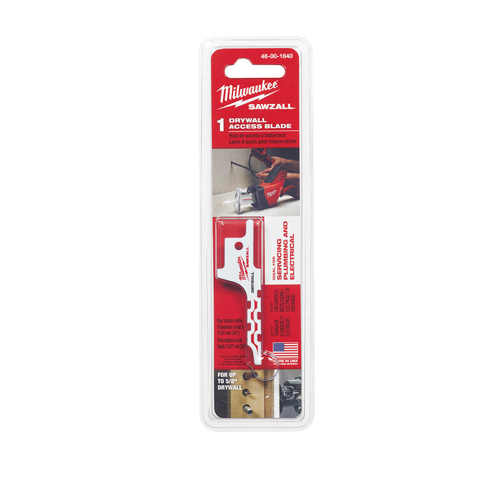 Milwaukee Drywall Access Sawzall Blade from Columbia Safety