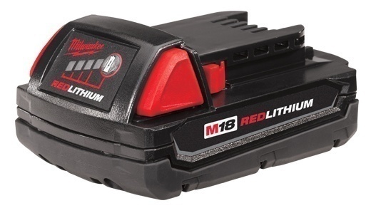 Milwaukee M18 Compact REDLITHIUM Battery from Columbia Safety
