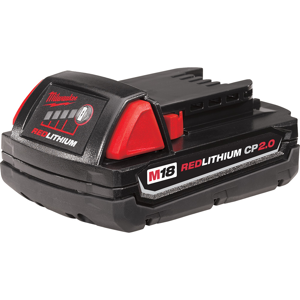 Milwaukee M18 FORCE LOGIC 12 Ton Utility Crimper Kit from Columbia Safety