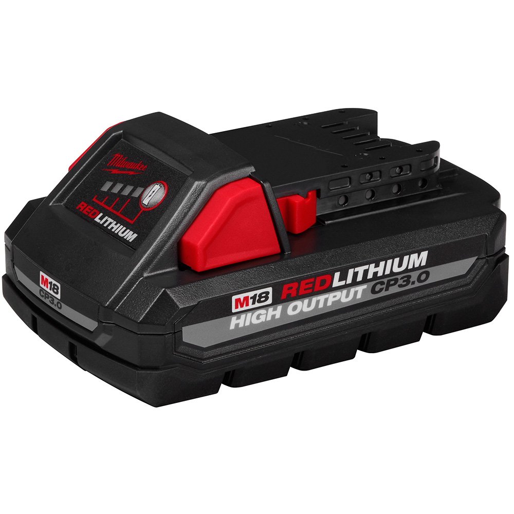 Milwaukee M18 REDLITHIUM HIGH OUTPUT CP3.0 Battery from Columbia Safety