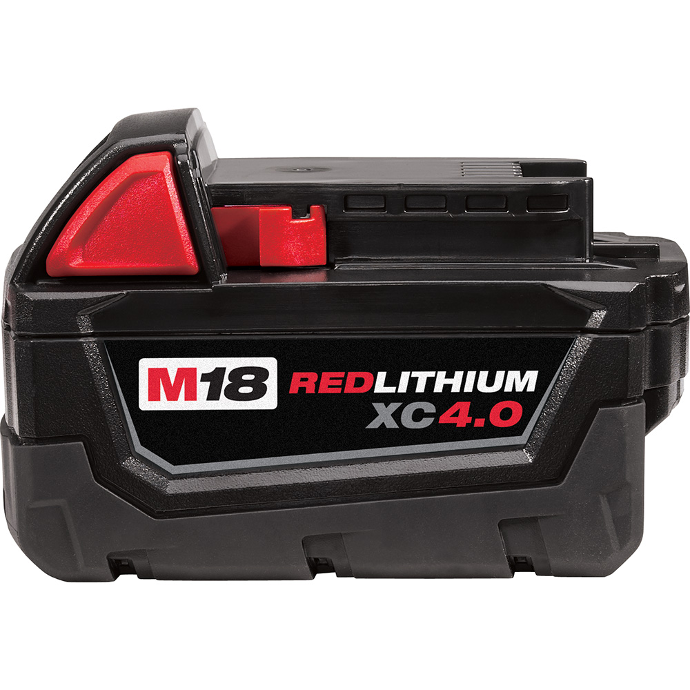 Milwaukee M18 REDLITHIUM XC4.0 Extended Capacity Battery Pack from Columbia Safety