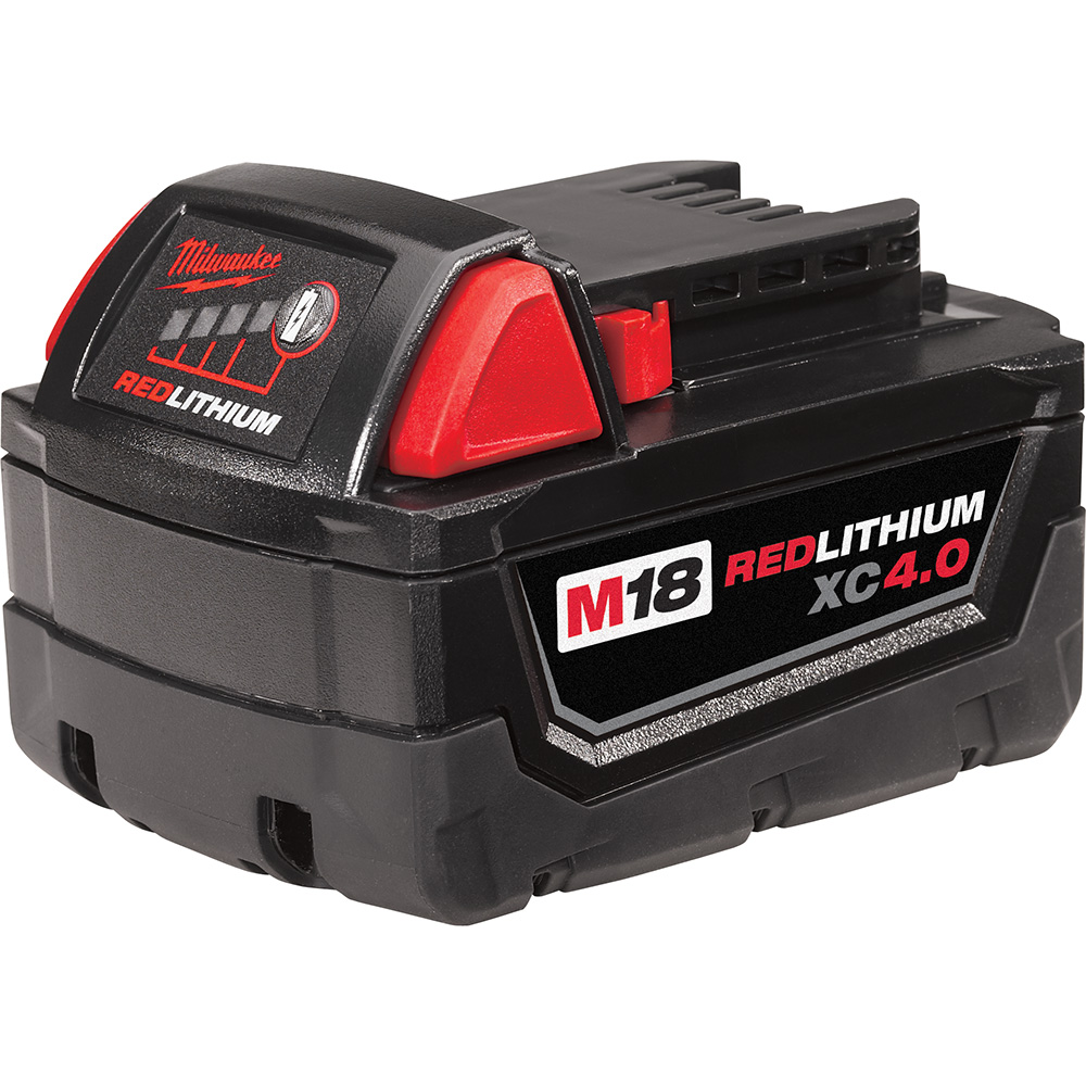 Milwaukee M18 REDLITHIUM XC4.0 Extended Capacity Battery Pack from Columbia Safety
