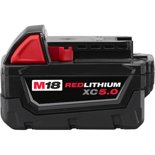 Milwaukee M18 REDLITHIUM XC 5.0 Extended Capactiy Battery (2 Pack) from Columbia Safety