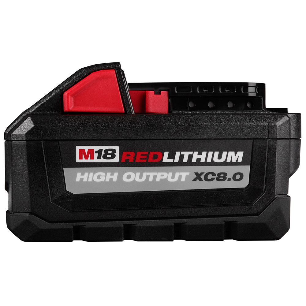 Milwaukee M18 REDLITHIUM HIGH OUTPUT XC8.0 Starter Kit from Columbia Safety