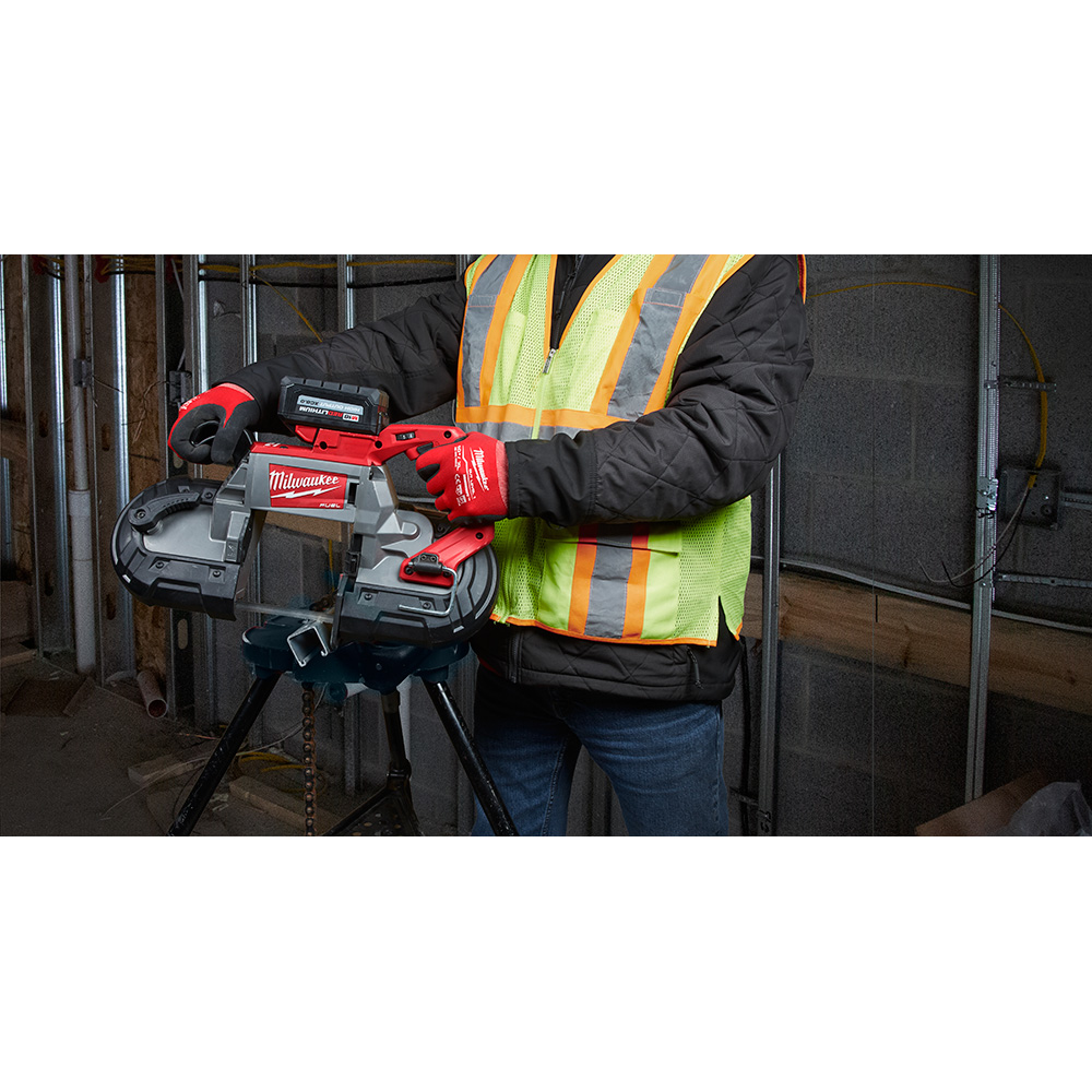 Milwaukee M18 REDLITHIUM High Output XC8.0 Battery from Columbia Safety