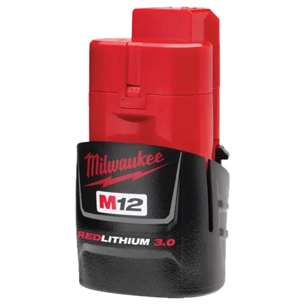 Milwaukee M12 REDLITHIUM 3.0 Compact Battery Pack from Columbia Safety