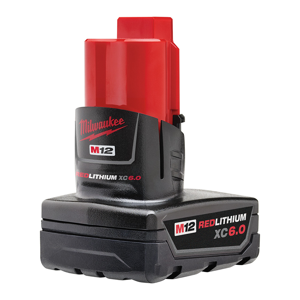 Milwaukee M12 REDLITHIUM XC6.0 Battery from Columbia Safety