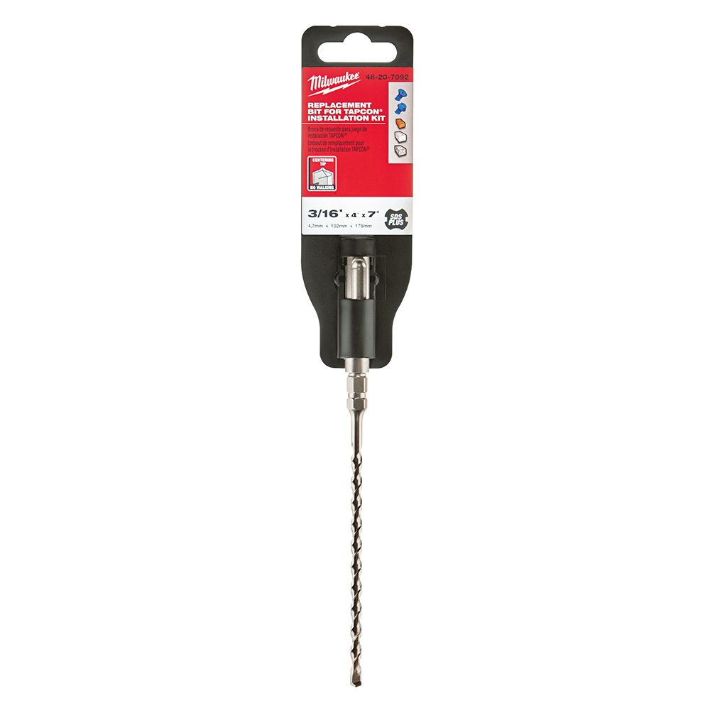Milwaukee 5 inch x 7 inch SDS-Plus Drill Bit from Columbia Safety
