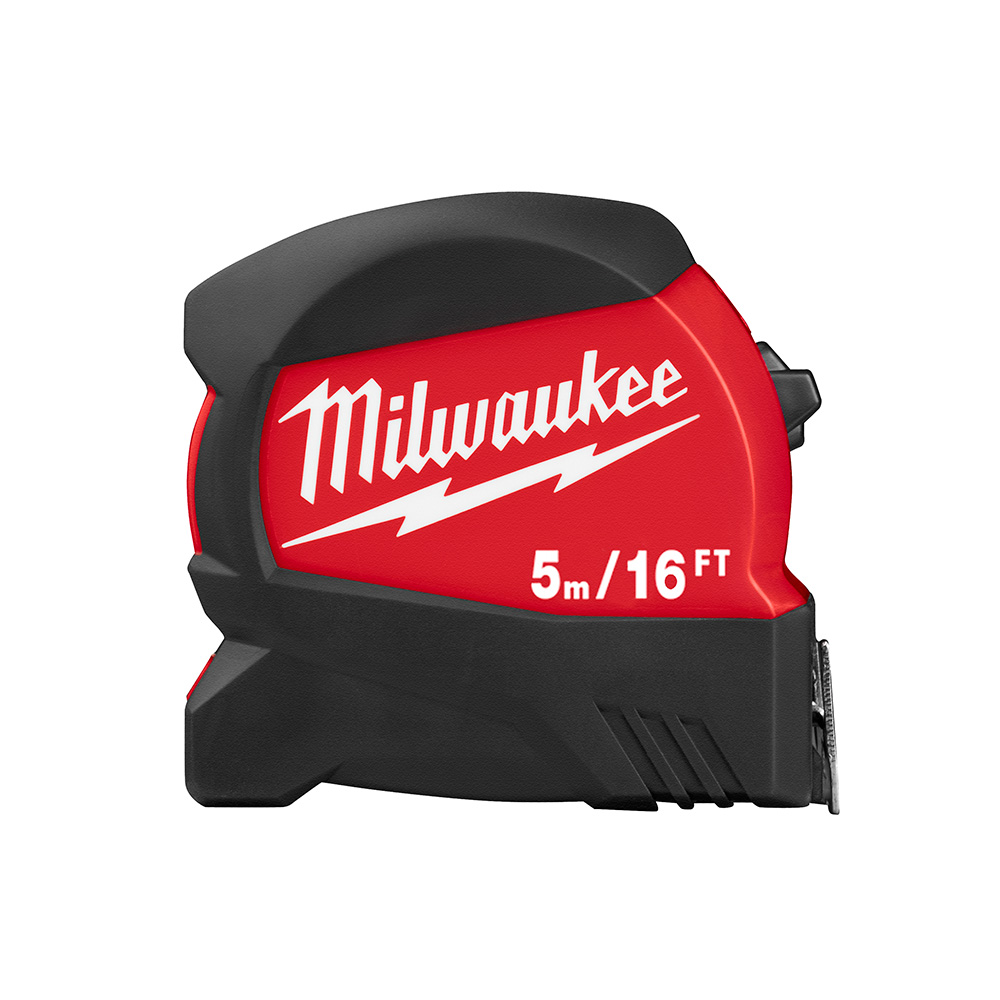 Milwaukee 35ft Compact Wide Blade Magnetic Tape Measure from Columbia Safety