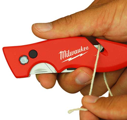 Milwaukee 48-22-1901 FASTBACK™ Flip Utility Knife from Columbia Safety