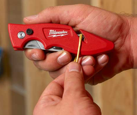 Milwaukee 48-22-1901 FASTBACK™ Flip Utility Knife from Columbia Safety