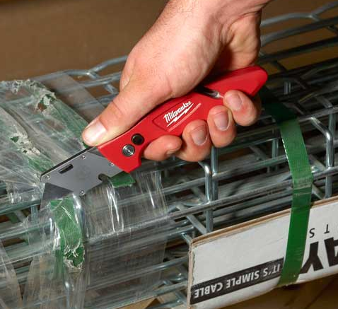 Milwaukee 48-22-1901 FASTBACK™ Flip Utility Knife from Columbia Safety