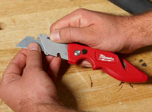 Milwaukee 48-22-1901 FASTBACK™ Flip Utility Knife from Columbia Safety